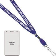 Texas Christian University Card Dispenser Lanyard