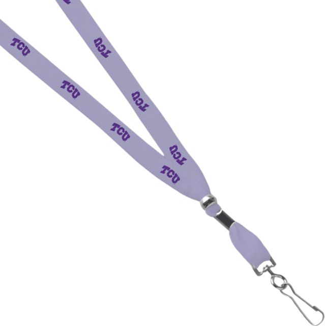 Texas Christian University Lanyard with Swivel Hook