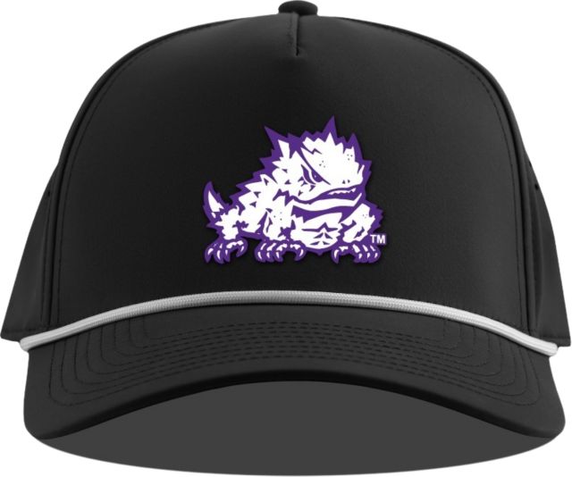 Texas Christian University Horned Frogs Adjustable Rope Cap