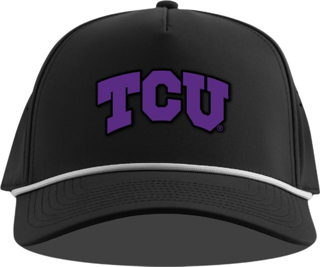 Texas Christian University Adjustable Rope Cap