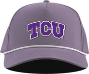 Texas Christian University Adjustable Rope Cap
