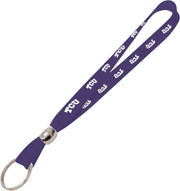 Texas Christian University 3/8'' Keystap