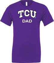 Texas Christian University Dad Short Sleeve T-Shirt