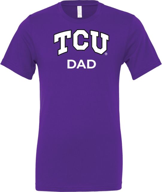 Texas Christian University Dad Short Sleeve T-Shirt