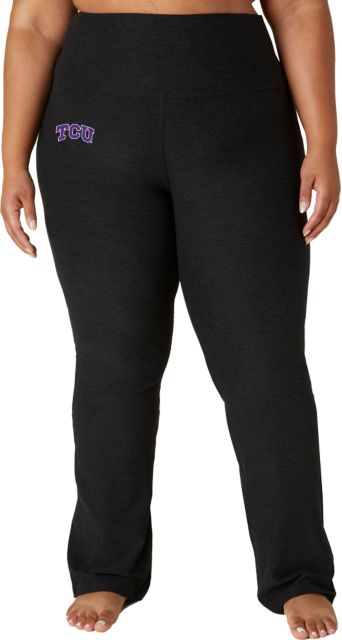 Texas Christian University Beyond Yoga High Waisted Practice Pant - Plus Size