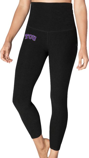 Texas Christian University Beyond Yoga High Waisted Midi Legging