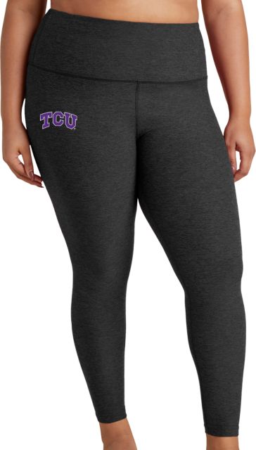 Texas Christian University Beyond Yoga High Waisted Midi Legging Plus Size