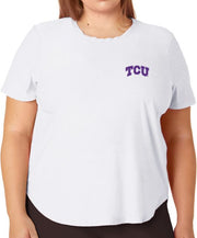 Texas Christian University Beyond Yoga Featherweight On The Down Low Tee - Plus Size