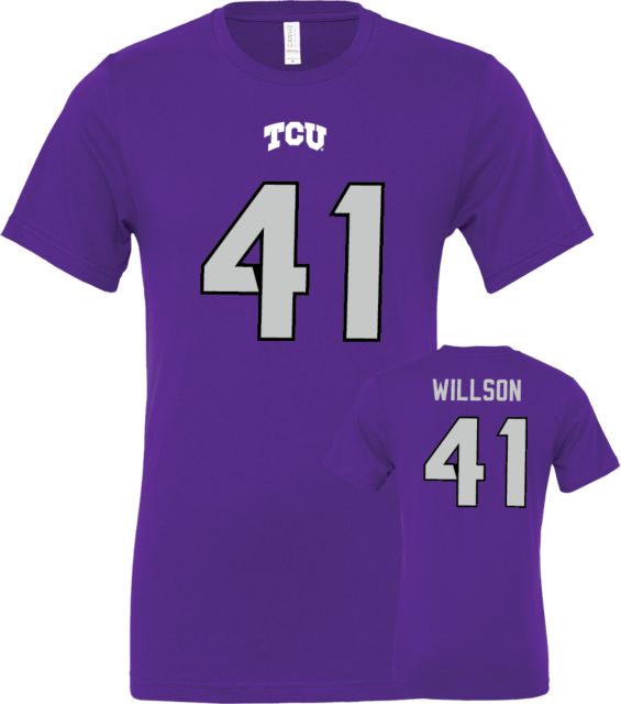 TCU Football T-Shirt Wilson - 41 - ONLINE ONLY