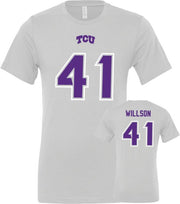 TCU Football T-Shirt Wilson - 41 - ONLINE ONLY