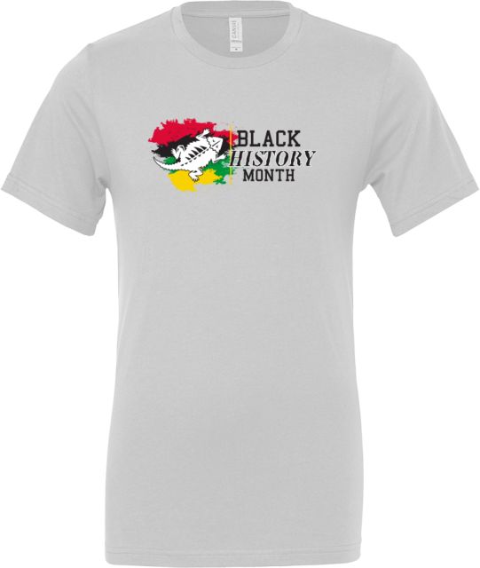 Texas Christian University Black History Month Short Sleeve T-Shirt - ONLINE ONLY