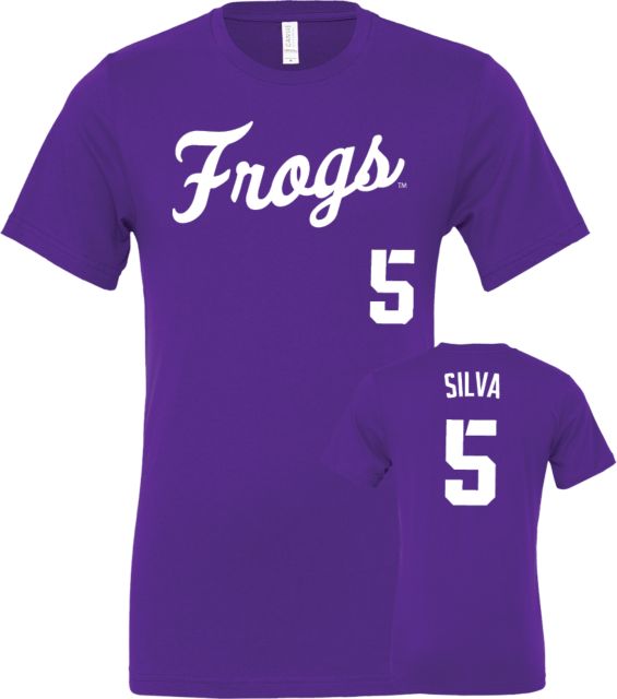 TCU Baseball T-Shirt Anthony Silva - 5 - ONLINE ONLY