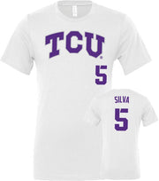 TCU Baseball T-Shirt Anthony Silva - 5 - ONLINE ONLY
