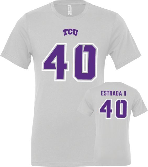 TCU Football T-Shirt Estrada II - 40 - ONLINE ONLY