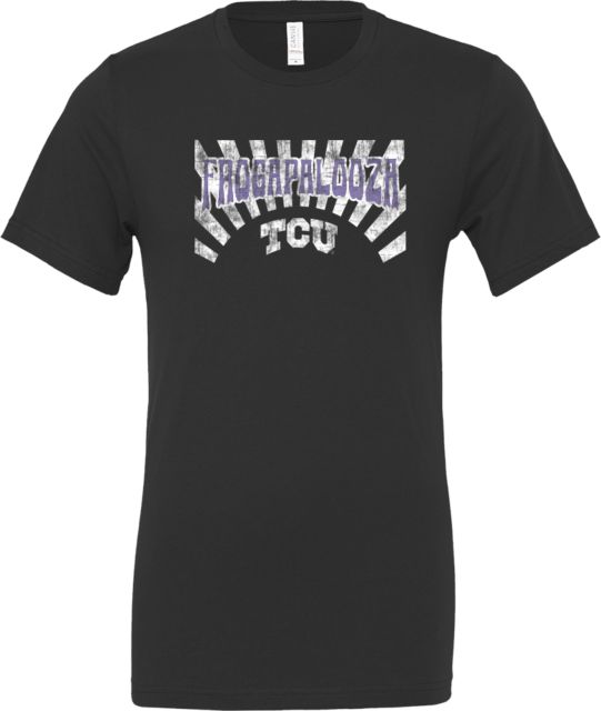 Texas Christian University Frogapalooza Short Sleeve T-Shirt
