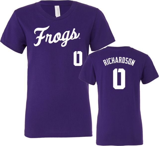 Texas Christian University Youth Short Sleeve T-Shirt