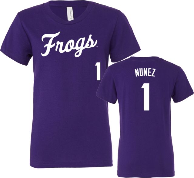 Texas Christian University Youth Short Sleeve T-Shirt
