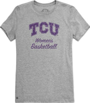 Texas Christian University Women's Basketball Short Sleeve T-Shirt