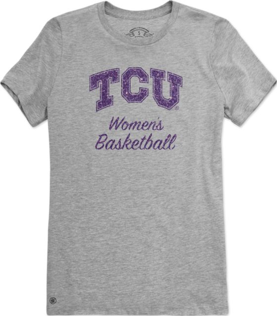Texas Christian University Women's Basketball Short Sleeve T-Shirt