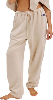 TCU Free People Womens Slow it down Jogger Arched TCU