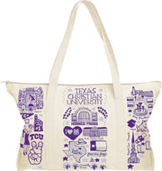 Texas Christian University Weekender Bag