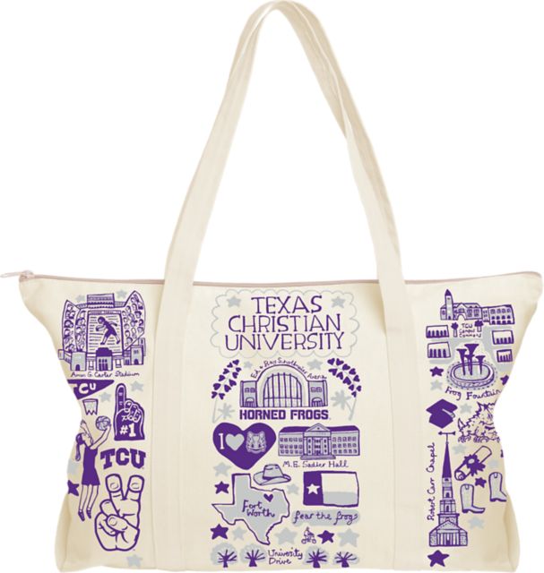 Texas Christian University Weekender Bag