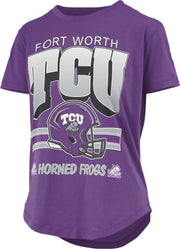 Texas Christian University Women's Horned Frogs Short Sleeve T-Shirt