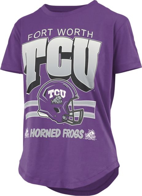Texas Christian University Women's Horned Frogs Short Sleeve T-Shirt