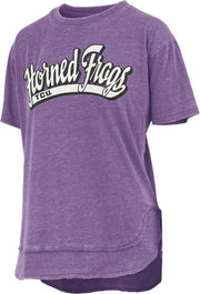 Texas Christian University Women's Poncho Short Sleeve T-Shirt