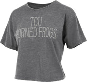 Texas Christian University Women's Horned Frogs Short Sleeve T-Shirt
