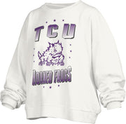 Texas Christian University Horned Frogs Women's Crewneck Sweatshirt