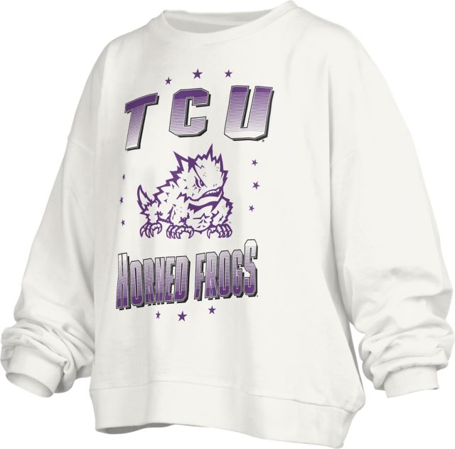 Texas Christian University Horned Frogs Women's Crewneck Sweatshirt