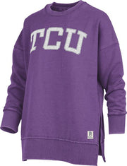 Texas Christian University Women's Crewneck