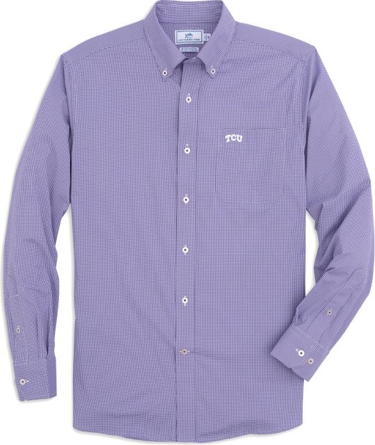 Texas Christian University Woven Shirt