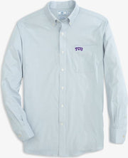 Texas Christian University Woven Shirt