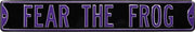 Texas Christian University 6x36 Sign