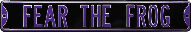 Texas Christian University 6x36 Sign
