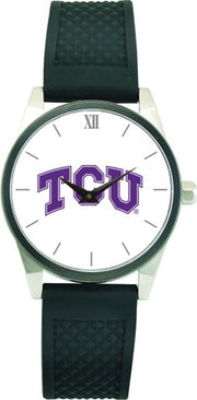 CSI Men's Wristwatch (Gift Boxed) With Black Silicone Strap And Color Medallion. - ONLINE ONLY