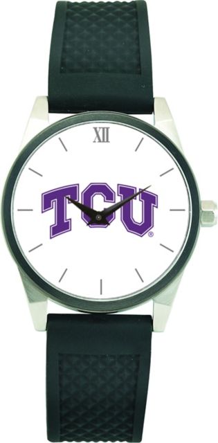 CSI Men's Wristwatch (Gift Boxed) With Black Silicone Strap And Color Medallion. - ONLINE ONLY