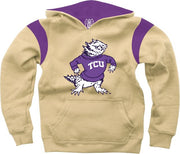 Texas Christian University Boy's Horned Frogs Hoodie