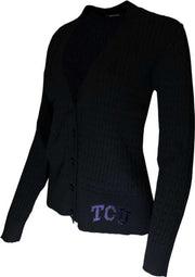Texas Christian University Women's Hermitage Cardigan