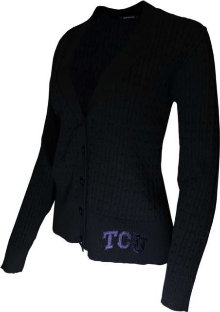 Texas Christian University Women's Hermitage Cardigan