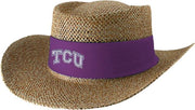Texas Christian University Straw Hat