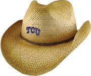 Texas Christian University Women's Straw Hat