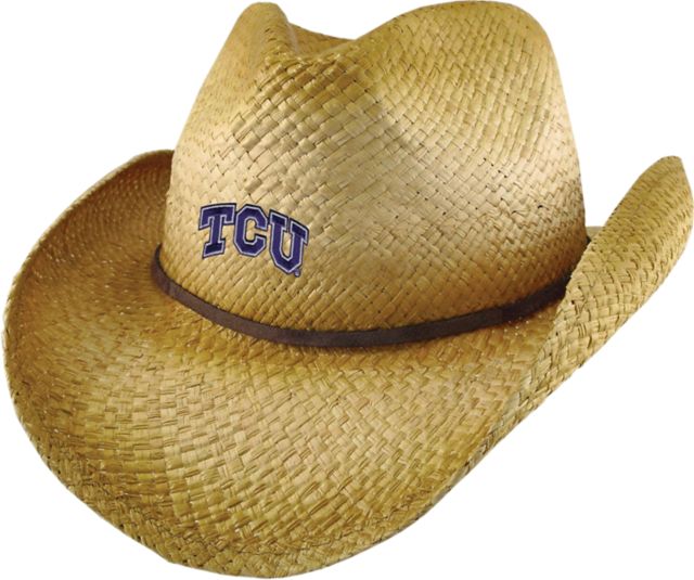 Texas Christian University Women's Straw Hat