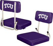 Texas Christian University Horned Frogs Hardback Stadium Seat