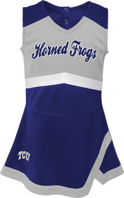 Texas Christian University Youth Cheer Dress