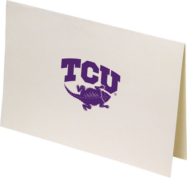Texas Christian University Horned Frogs Notecards 10-Pack