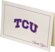 Texas Christian University Thank You Notevards 10-Pack