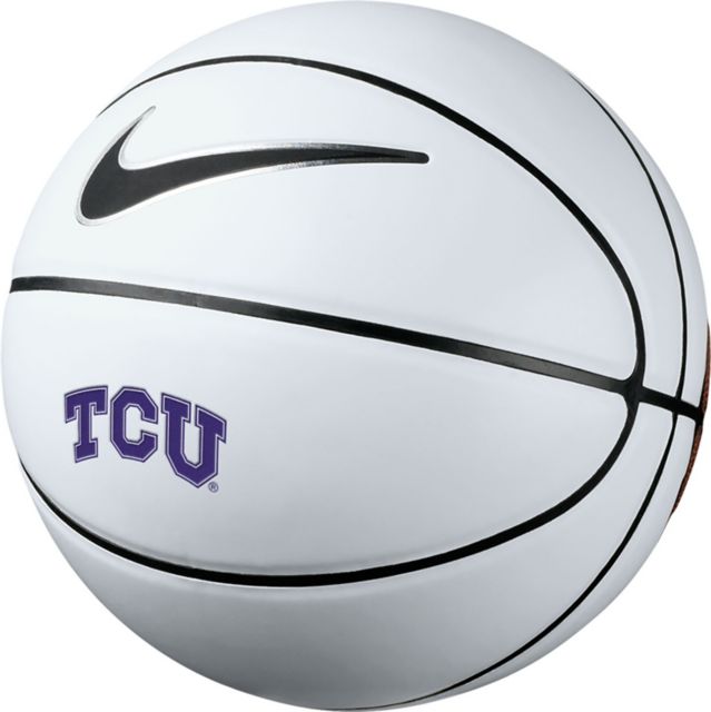 Texas Christian University Autograph Basketball